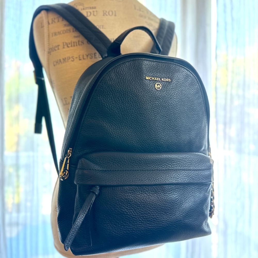 Michael Kors Mini Backpack Genuine Leather